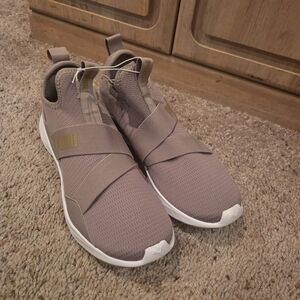 Puma Women's Slip-On Sneakers